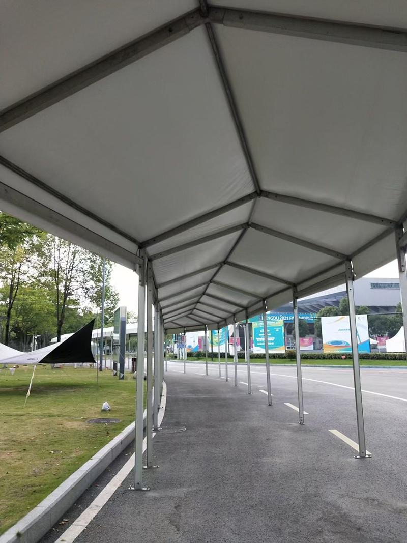 达川区仓储篷房租赁：灵活搭建临时仓储，解决企业仓储扩容难题