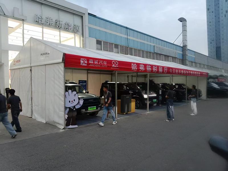 达川区篷房租赁一站式搞定：展会/婚庆/仓储/活动，从设计到搭建全程把控